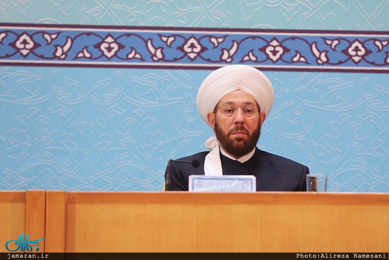مراسم افتتاحیه سی و یکمین کنفرانس بین المللی وحدت اسلامی