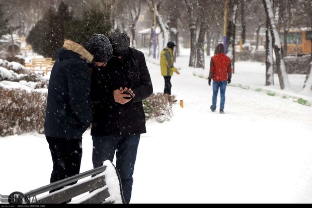 برف مدارس اردبیل در روز شنبه را تعطیل کرد