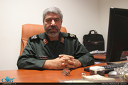 سخنگوی سپاه: اوضاع تحت کنترل است /قرارگاه ثارالله مسئول برقراری امنیت در تهران است