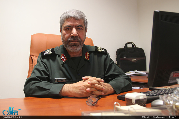 واکنش سخنگوی سپاه به یک شایعه در مورد سردار حاجی‌زاده