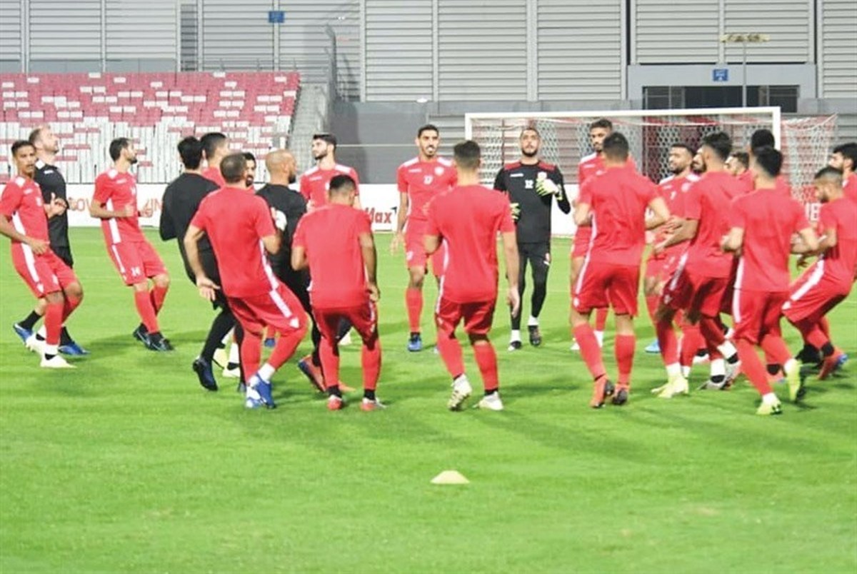 اسامی بازیکنان تیم ملی فوتبال بحرین اعلام شد