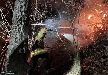 سقوط هواپیمای نیروی هوایی کره جنوبی + عکس ها