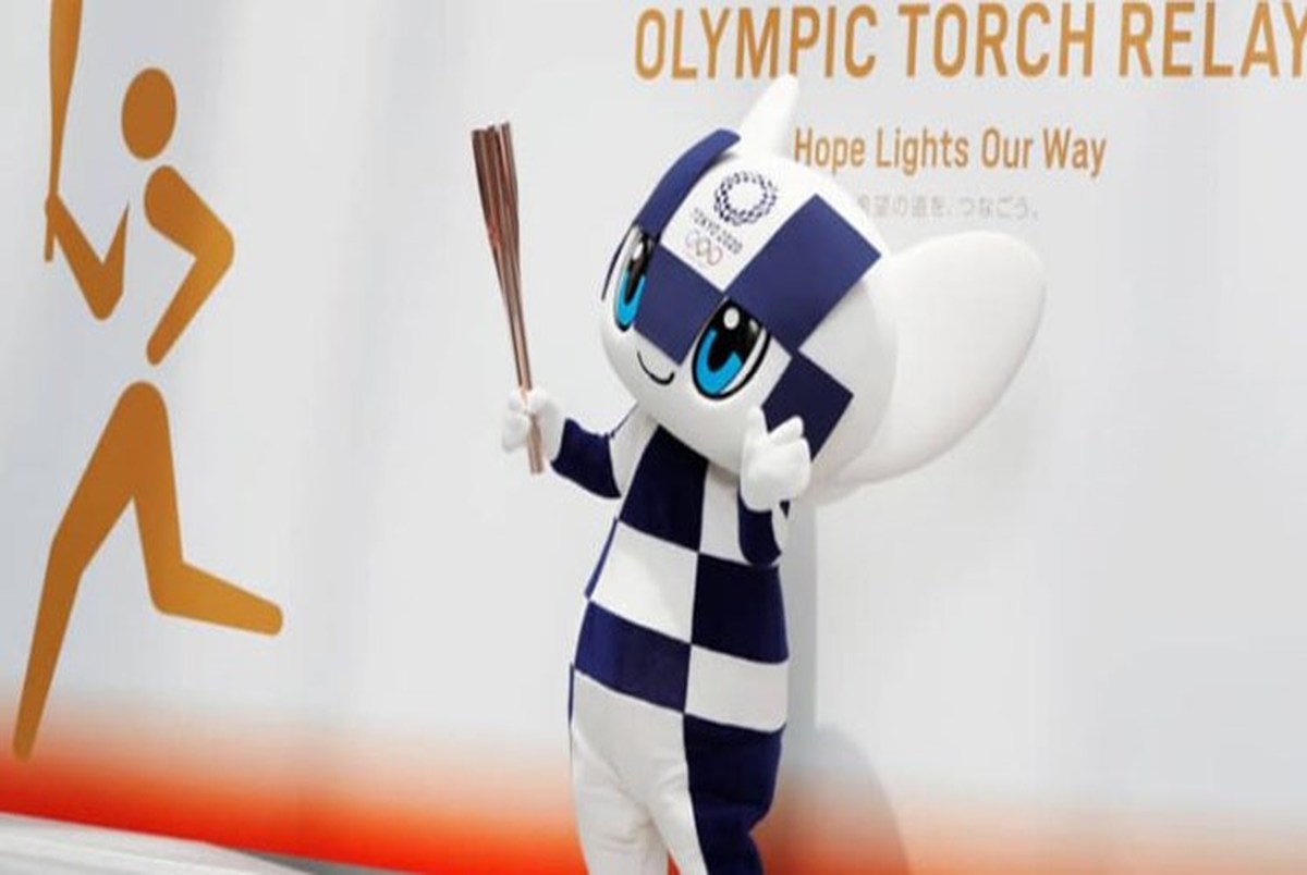 از برنامه‌های کاربردی برای حمل مشعل المپیک توکیو رونمایی شد