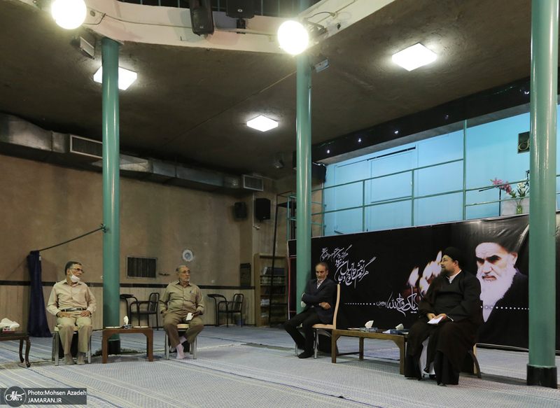 دیدار اعضای شورای مرکزی کانون زندانیان سیاسی مسلمان قبل از انقلاب با سید حسن خمینی