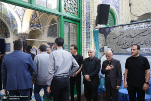 مراسم ختم مرحومه فاطمه ربی زواره