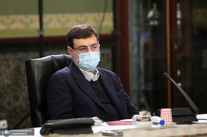 جلسه ستاد ملی مقابله با کرونا- 23 اسفند - قاضی زاده هاشمی