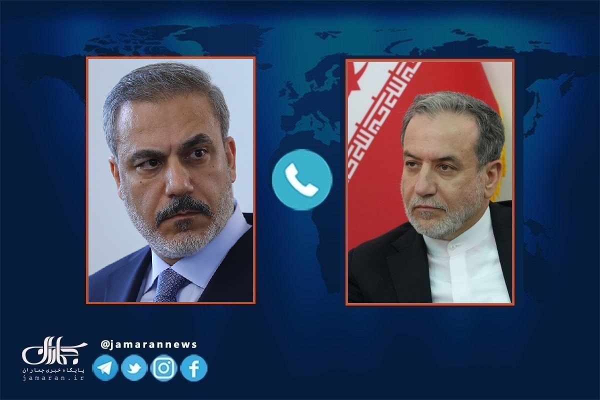 عراقچی همتای ترکیه‌ای خود را در جریان ابتکار پایان جنگ تحمیلی قرار داد
