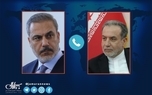 عراقچی همتای ترکیه‌ای خود را در جریان ابتکار پایان جنگ تحمیلی قرار داد
