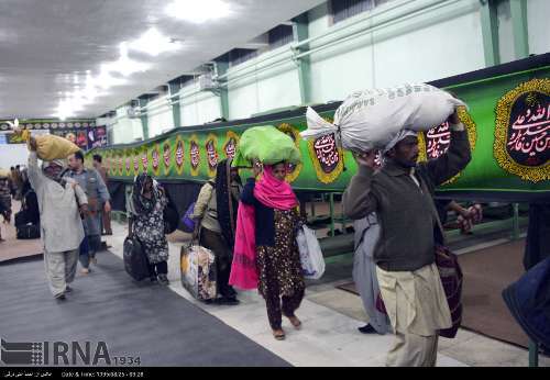 بیش از 18 هزار زائر پاکستانی از طریق مرز میرجاوه وارد ایران شدند
