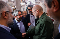 نشست قالیباف با مدیران رسانه‌های کشور برگزار شد  (51)