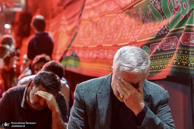 پنجاه و هشتمين اجتماع پر شور مردم در خيابان شهيد كشور دوست