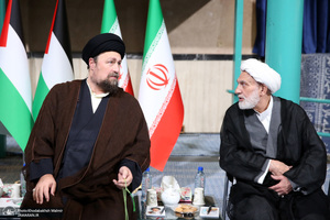نشست موضوع فلسطین در سیره نظری و عملی امام (ره) 1