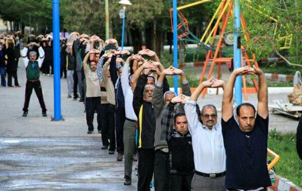 ایستگاه های ورزش صبحگاهی شهر اصفهان افزایش یافت