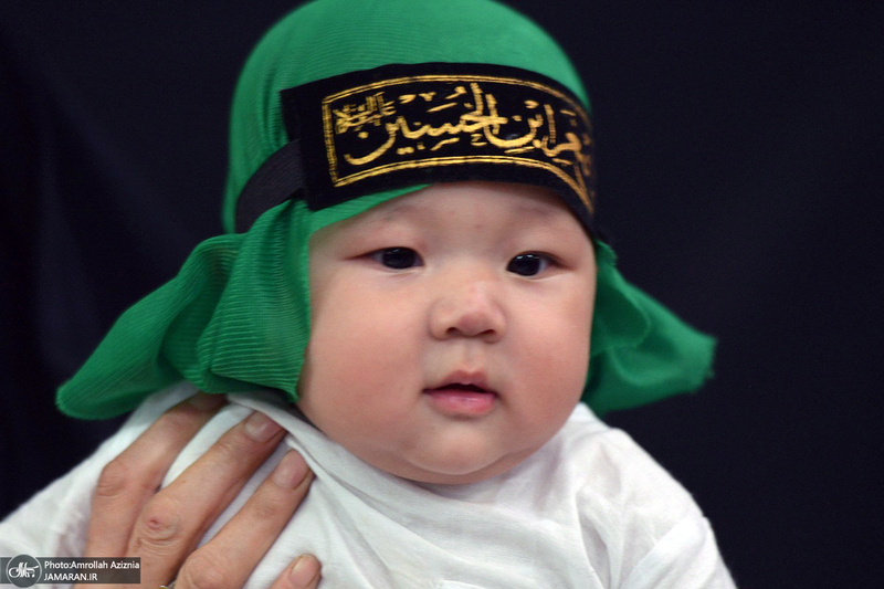 مراسم عزاداری ظهر تاسوعا در حرم امام خمینی (س)