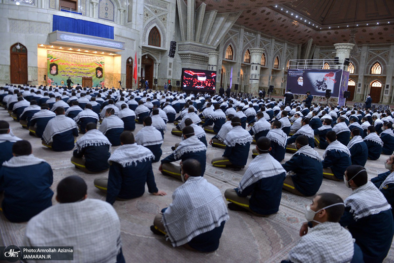 تجدید میثاق فرماندهان و دانشجویان علوم انتظامی امین با آرمان های امام خمینی(س)