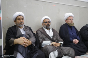 مراسم بزرگداشت امام خمینی (س) در شهر پردیسان قم‎