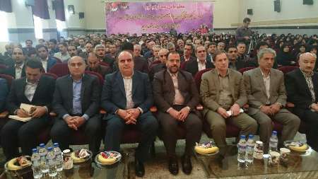 مراسم بزرگداشت روز معلم در کرمانشاه با حضور معاون رییس جمهوری برگزار شد