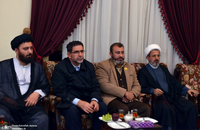 دیدار مهمانان سی و سومین کنفرانس وحدت اسلامی با سید حسن خمینی