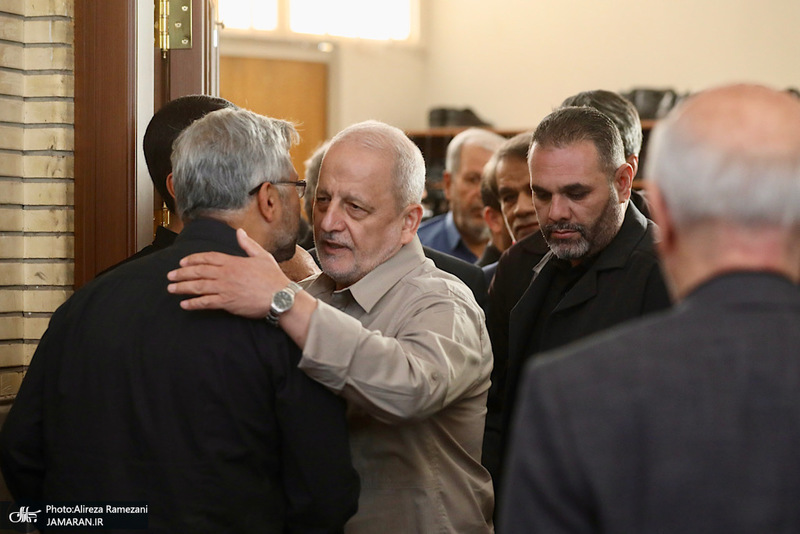 مراسم تشييع سردار عليرضا افشار