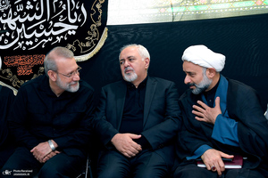 دومین روز مراسم عزاداری حضرت اباعبدالله الحسین (ع) در دفتر حسن روحانی