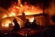 آتش سوزی مهیب در پایتخت بنگلادش جان 70 نفر را گرفت+تصاویر