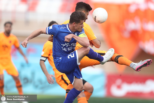 واکنش وریا غفوری به استعفای فکری از استقلال+ عکس