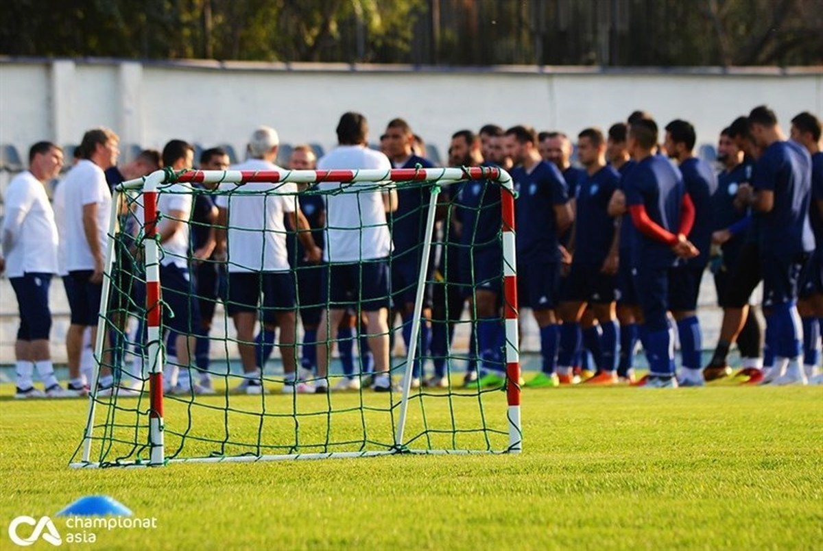 عکس/ رسانه ازبکستان: امروز می‌توانیم اولین پیروزی خانگی را کسب کنیم؟
