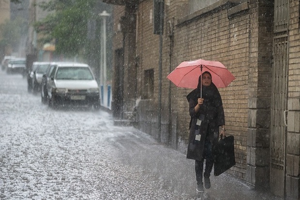 پیرانشهر بارانی ترین شهر آذربایجان غربی در 24 ساعت گذشته بود