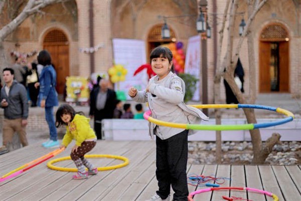 جشنواره بازی و خلاقیت در همدان آغاز شد