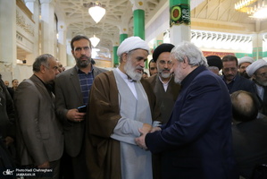 مراسم بزرگداشت آیت الله سید ابوالفضل میرمحمدی(ره)
