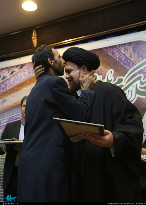 همایش خادمین افتخاری حرم مطهر حضرت امام خمینی (س) 