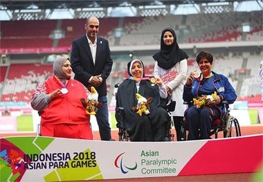  الناز دارابیان هم مسافر پارالمپیک توکیو شد
