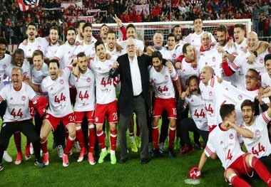 جشن قهرمانی یاران انصاری‌فرد در کارایسکاکی
