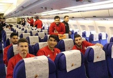 تیم ملی فوتبال ایران وارد قطر شد+ تصاویر
