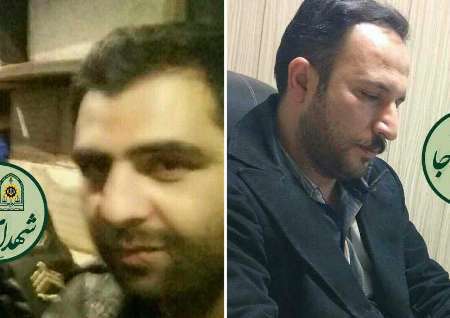 گزارش فرماندهی انتظامی تهران بزرگ در خصوص شهادت دو مامور پلیس