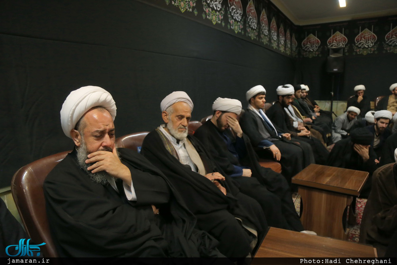 مراسم دومین سالگرد ارتحال آیت الله سید محمد باقر خوانساری(ره) با حضور سید حسن خمینی 
