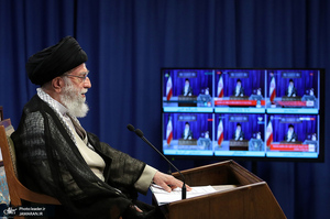 سخنرانی تلویزیونی رهبر انقلاب اسلامی به‌مناسبت روز جهانی قدس