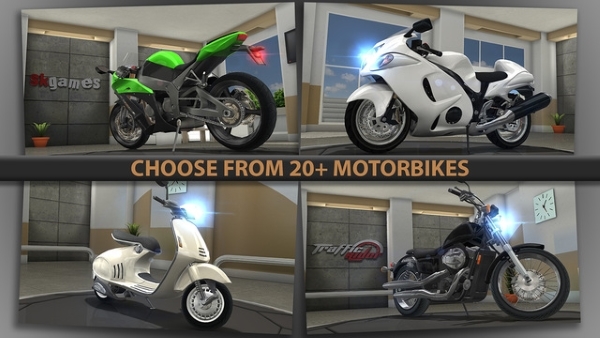معرفی یک بازی موتوری هیجان انگیز؛ Traffic Rider