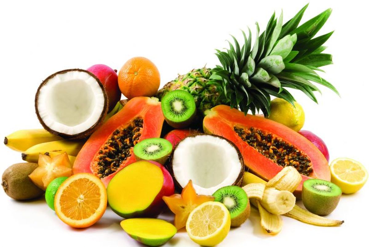 میوه‌های استوایی، منبع غنی ویتامین C