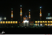 گزارش تصویری/ مراسم احیا شب نوزدهم ماه مبارک رمضان در حرم مطهر امام خمینی (س)-1