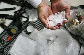 بیش از 7 کیلوگرم مواد مخدر شیشه در سردشت کشف شد