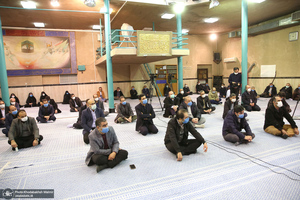 دیدار مدیران و کارکنان موسسه تنظیم و نشر آثار امام خمینی(س) با سرپرست جدید این موسسه