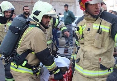  انفجار شدید در مغازه فروش ضایعات
