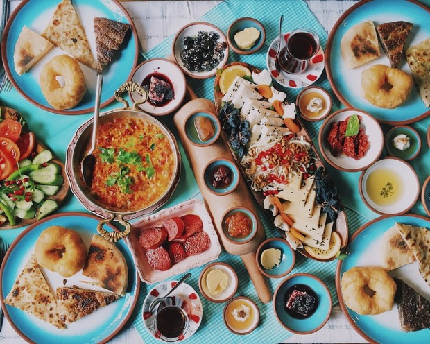 معرفی بهترین مکان‌ها برای صبحانه خوردن در استانبول