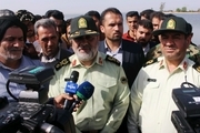 فرمانده ناجا:مشکل امنیتی در مناطق سیل زده خوزستان وجود ندارد