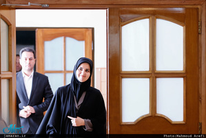 نشست خبری دکتر جنیدی معاون حقوقی رئیس جمهوری
