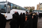 ۲۵۰ نفر اهل تشیع و تسنن از تایباد عازم مناطق جنگی‌کشور شدند