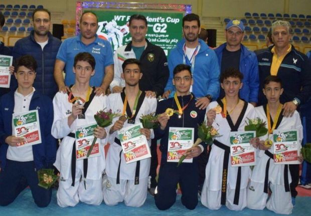 هفت هوگوپوش البرزی در رقابت فدراسیون جهانی صاحب مدال شدند