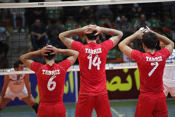 شکست شهرداری تبریز در نخستین بازی‌ خود در فصل جدید لیگ برتر والیبال