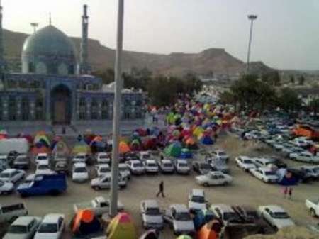 2400 مسافر و زائر در امامزاده های خراسان شمالی اسکان یافتند